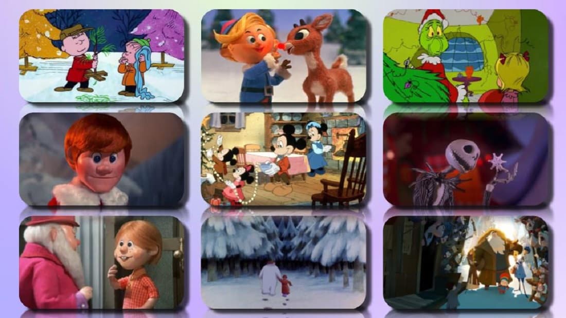 Top 40 Best Christmas Cartoons Of All Time