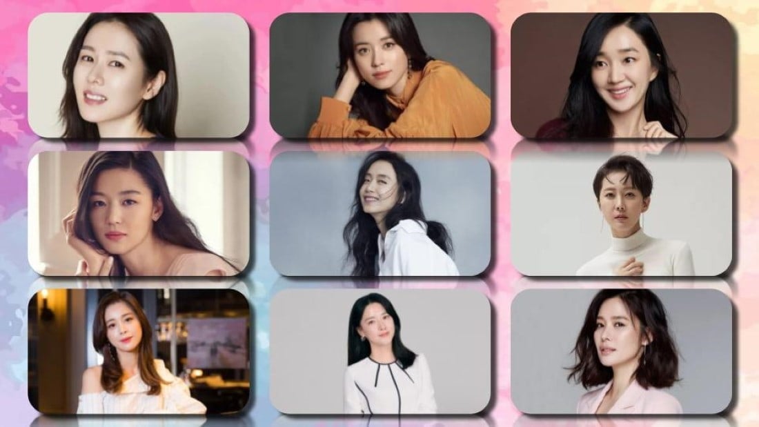 South Korean Actresses 