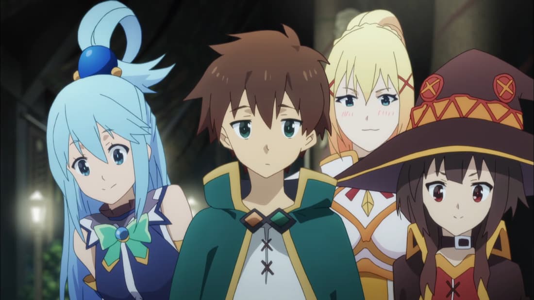 Konosuba Season 2