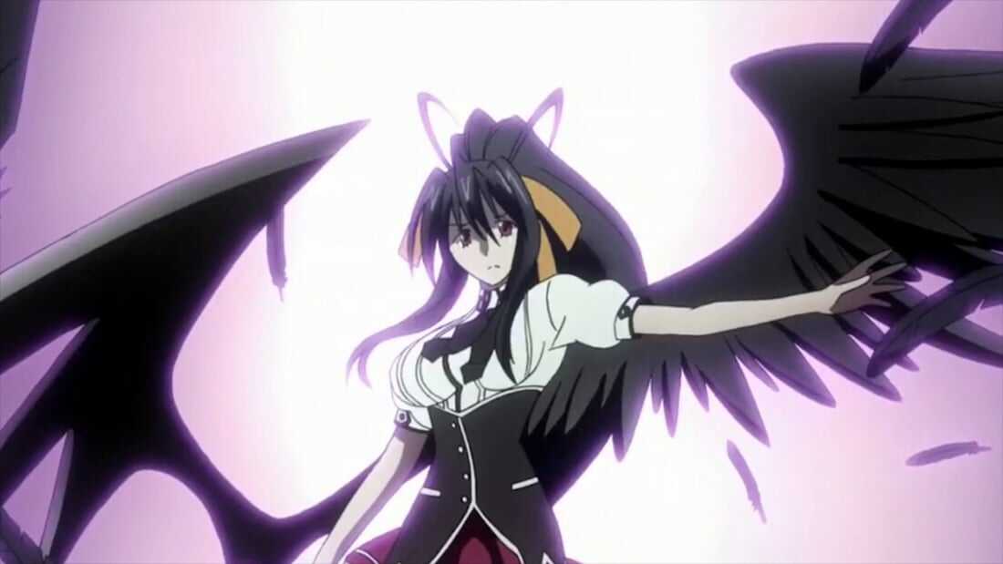 Akeno Himejima (High School DxD)