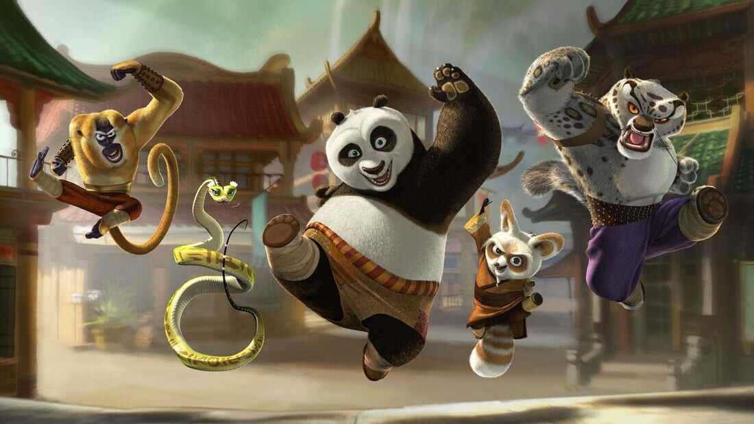 kung fu panda (2008)