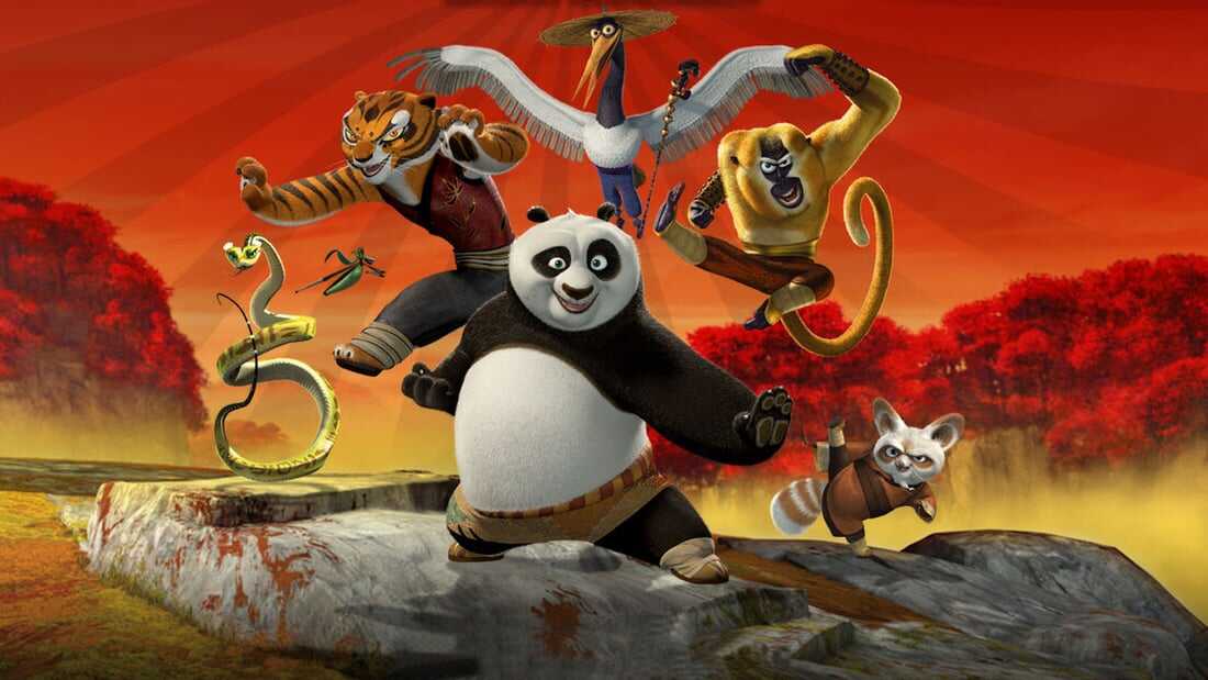 Kung Fu Panda: Secrets of the Furious Five (2008)