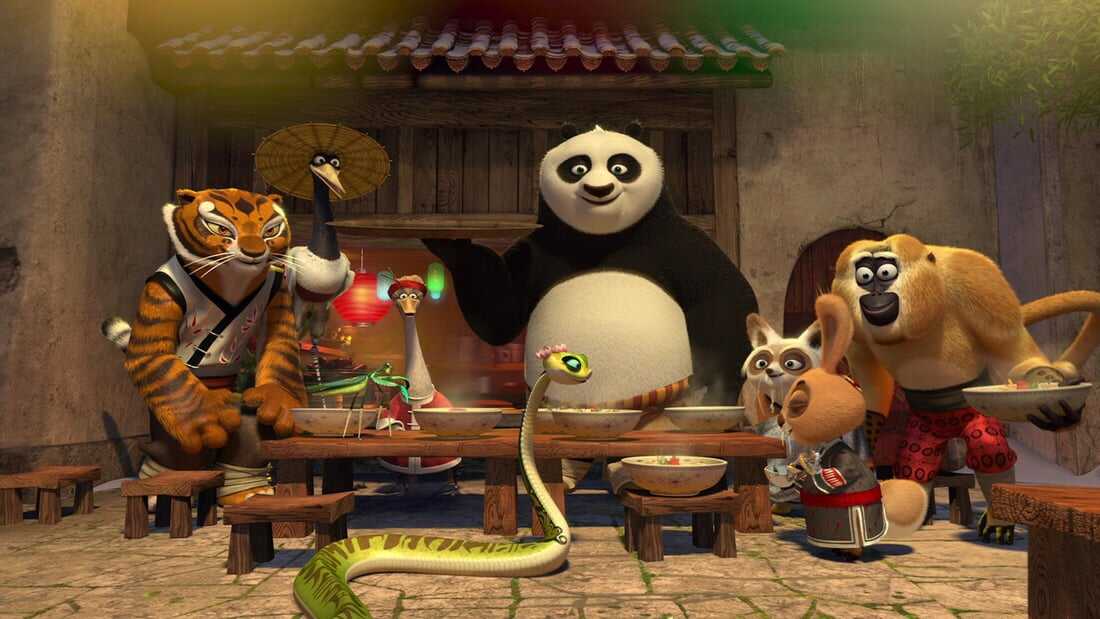 Kung Fu Panda Holiday (2010)