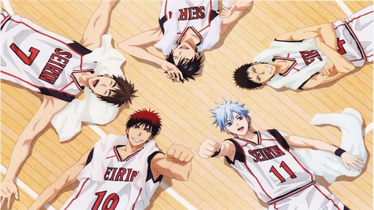 Kuroko No Basket Watch Order [Where To Watch]