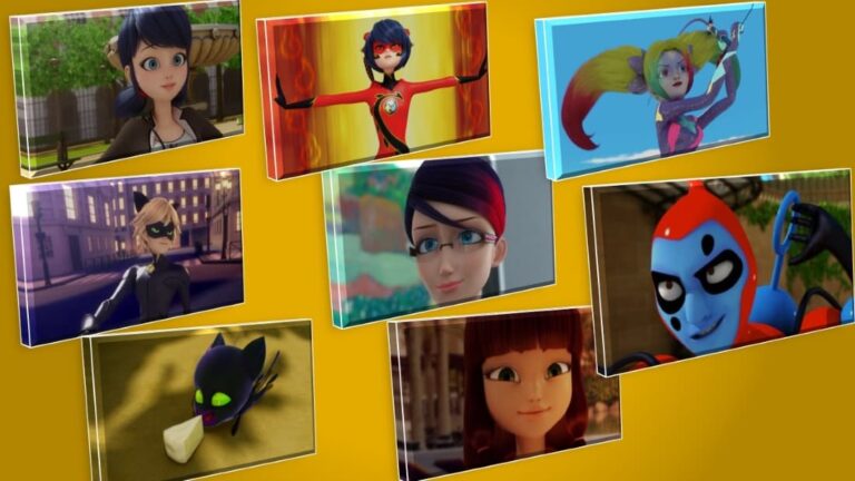 Top 50 Best Miraculous Ladybug Characters Of All Time