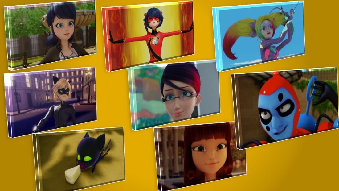 200 Miraculous Ladybug Characters List  Featured Animation