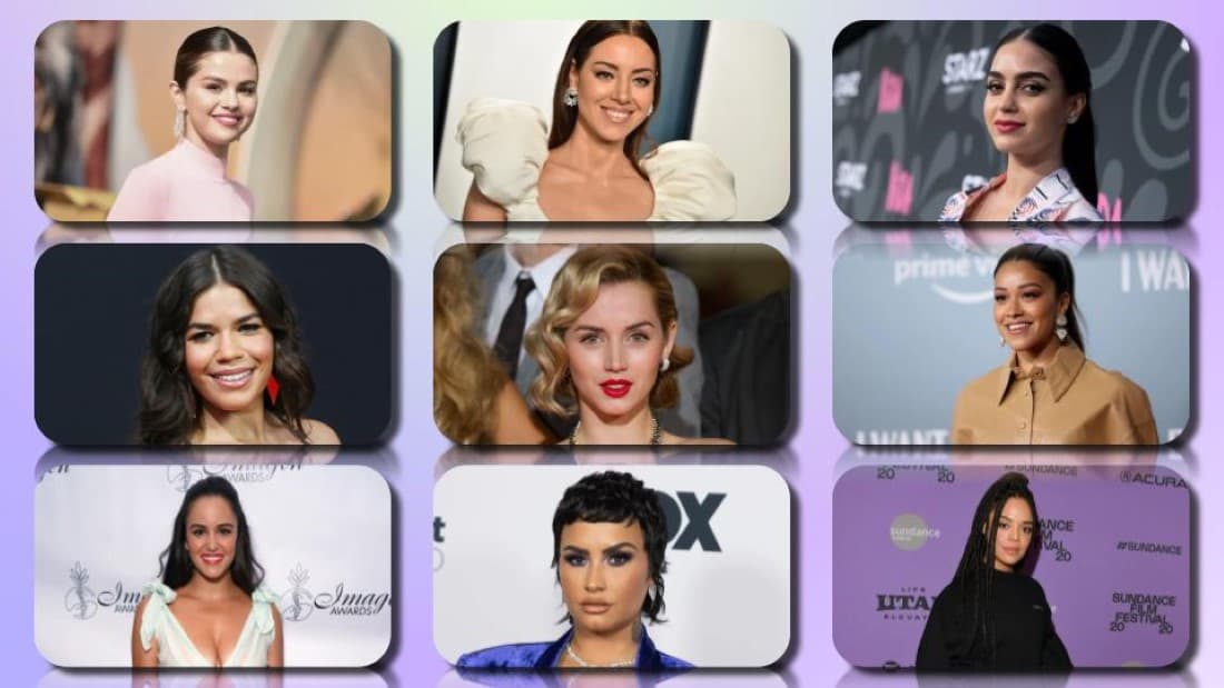 Most Popular Latina Actresses in Their 30s!