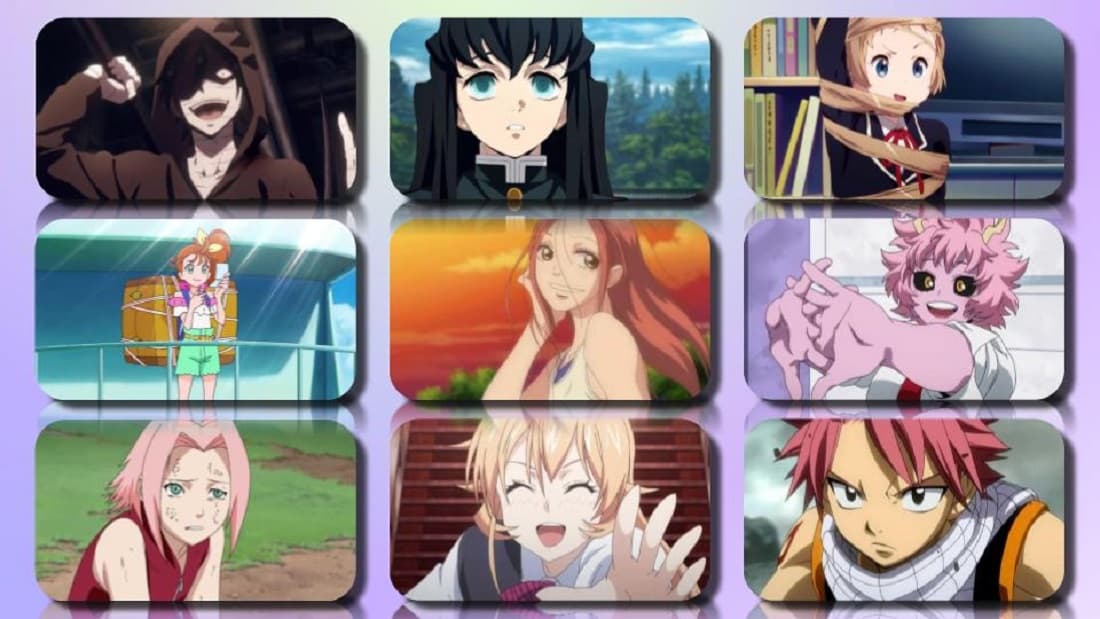 Top 50 Most Popular Leo Anime Characters Of All Time