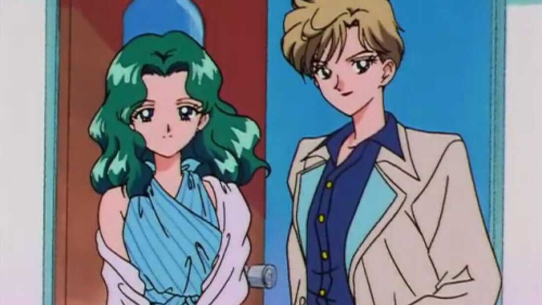 Haruka Tenou & Michiru Kaiou (Sailor Moon)