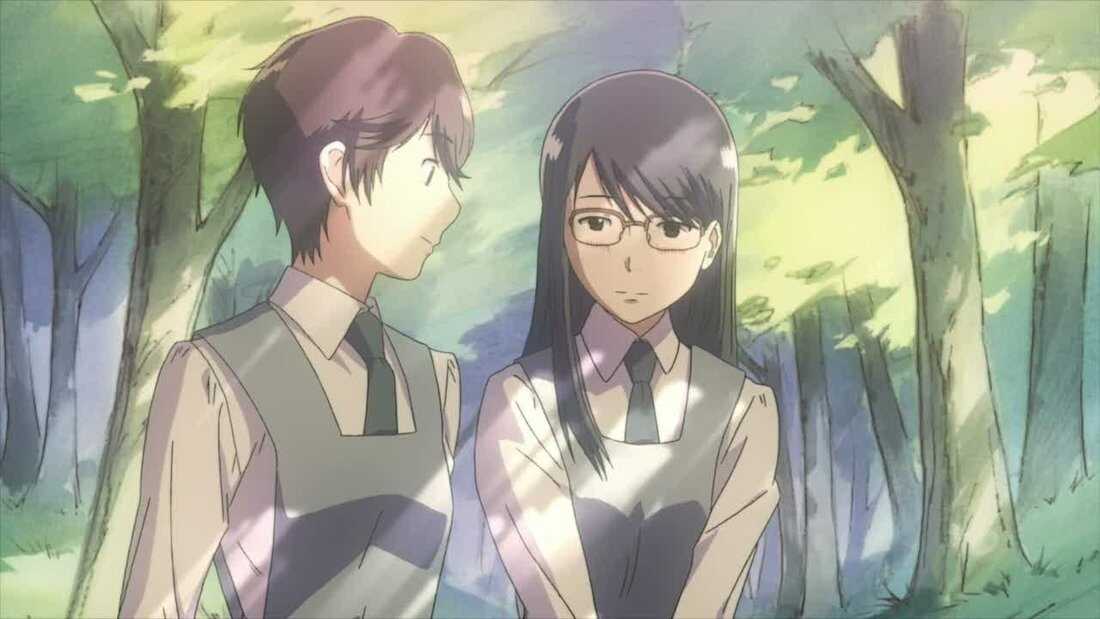 Fumi Manjome & Akira Okudaira (Sweet Blue Flowers)