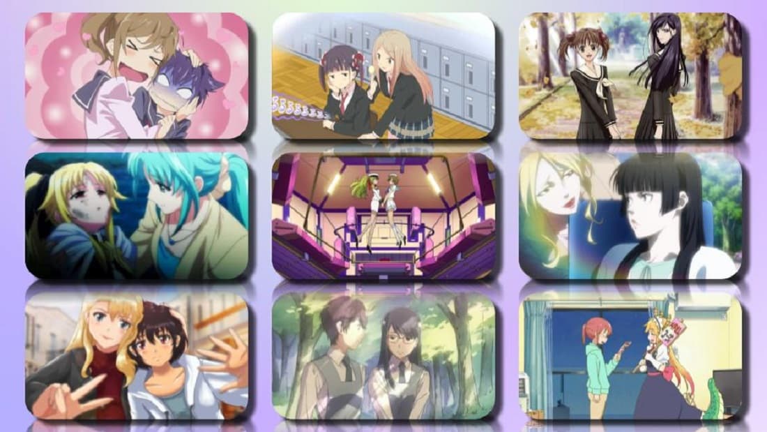 OG's Favorite Heisei Era Yuri Anime Couples