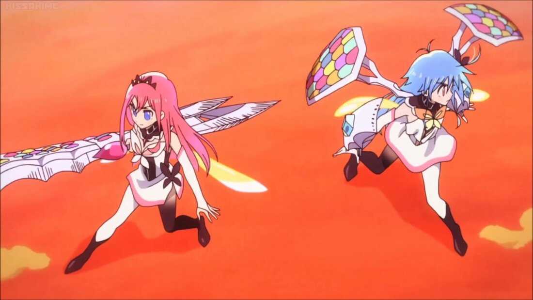 Cocona & Papika (Flip Flappers)