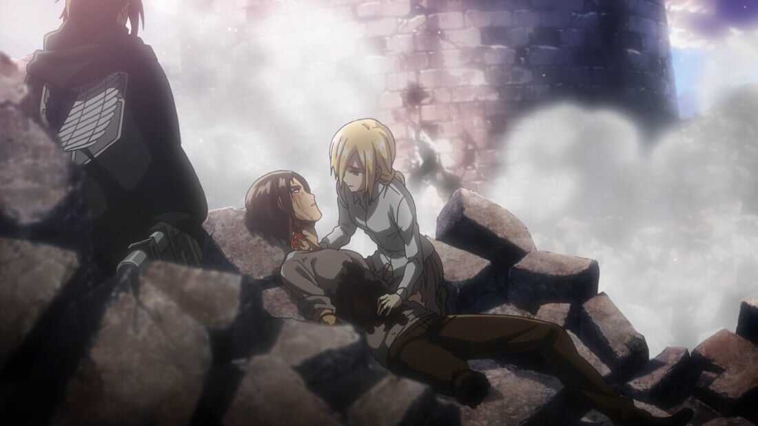 Ymir & Historia (Attack On Titan)