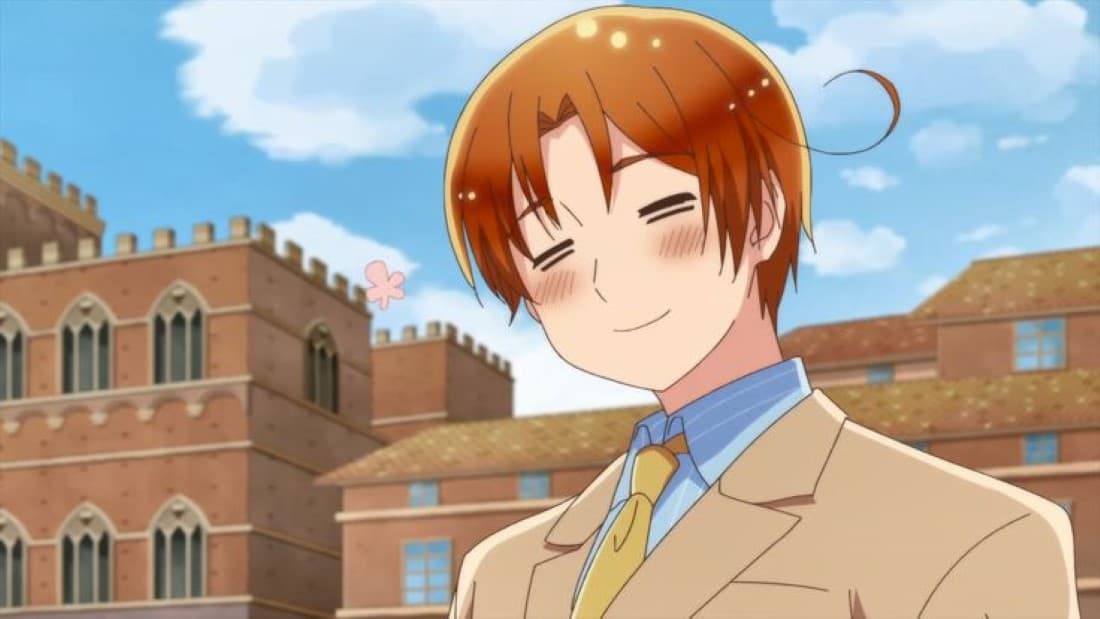 Italy Veneziano (Hetalia Axis Powers)