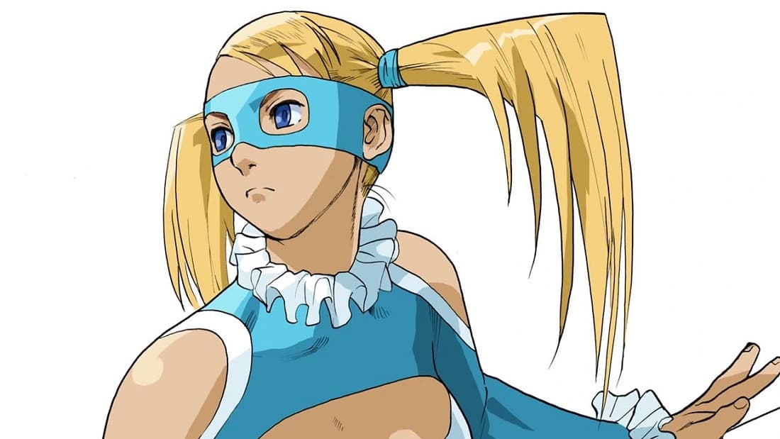 Rainbow Mika (Street Fighter)