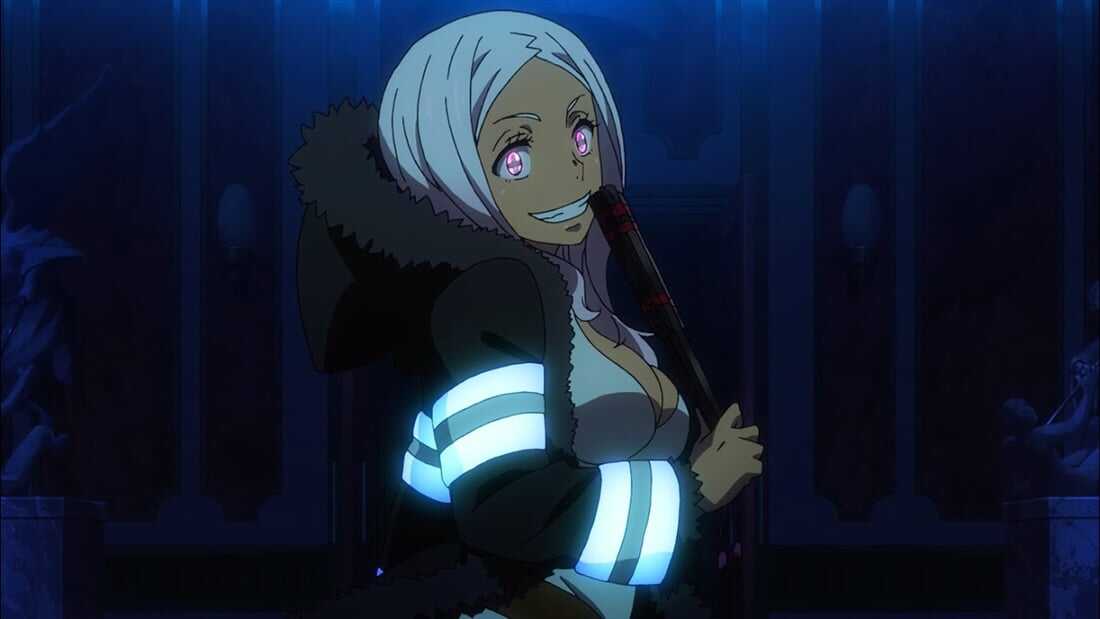 Princess Hibana (Fire Force)