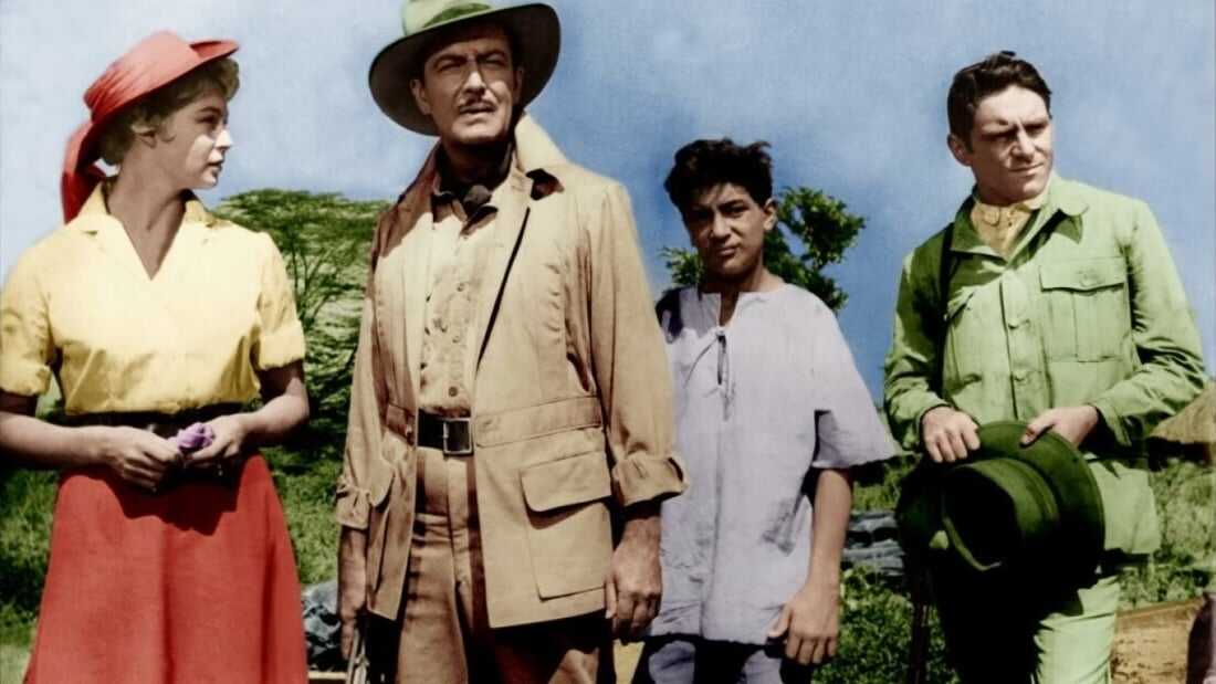 Killers of Kilimanjaro (1959)