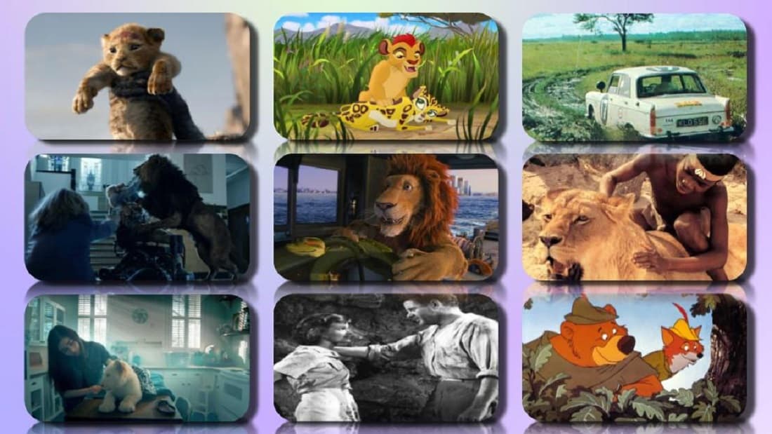 Top 50 Best Lion Movies Of All Time