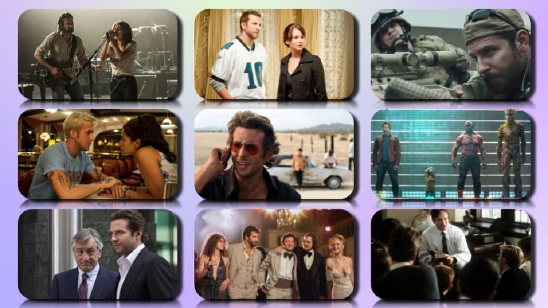 Top Best 40 Bradley Cooper Movies RANKED 