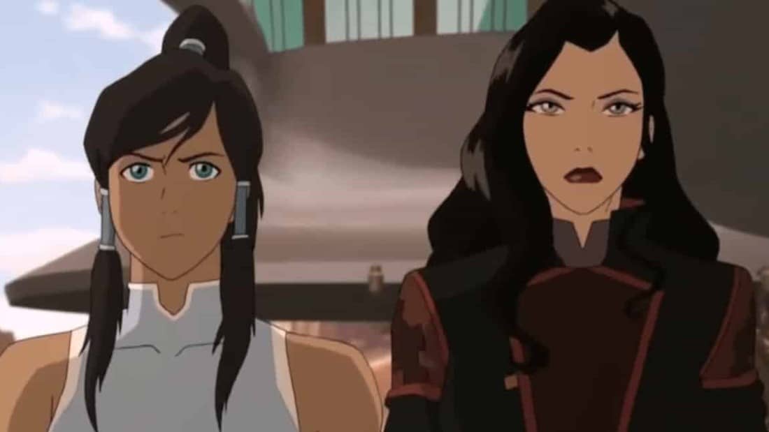 The Legend Of Korra