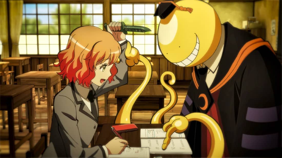 assassination classroom