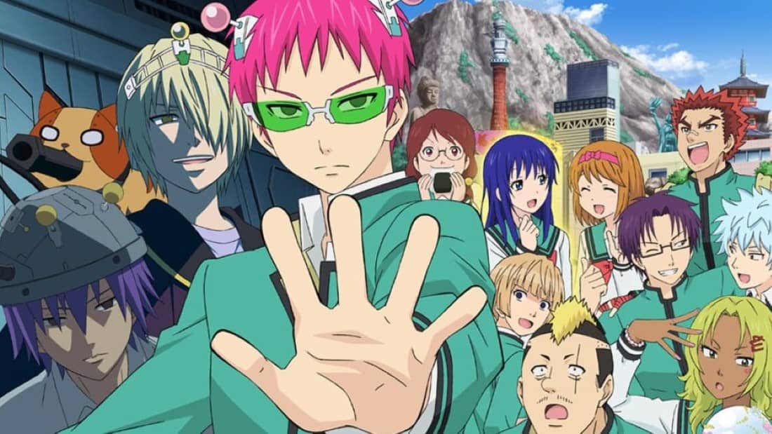 Disastrous Life Of Saiki K