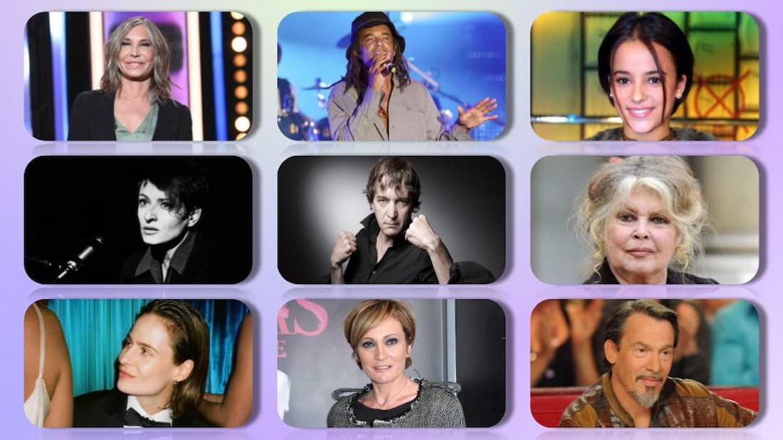 Top 45 Most Famous French Singers