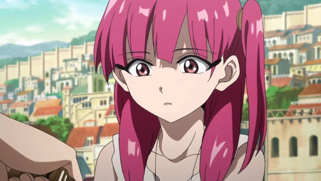 morgiana from magi: the labyrinth of magic