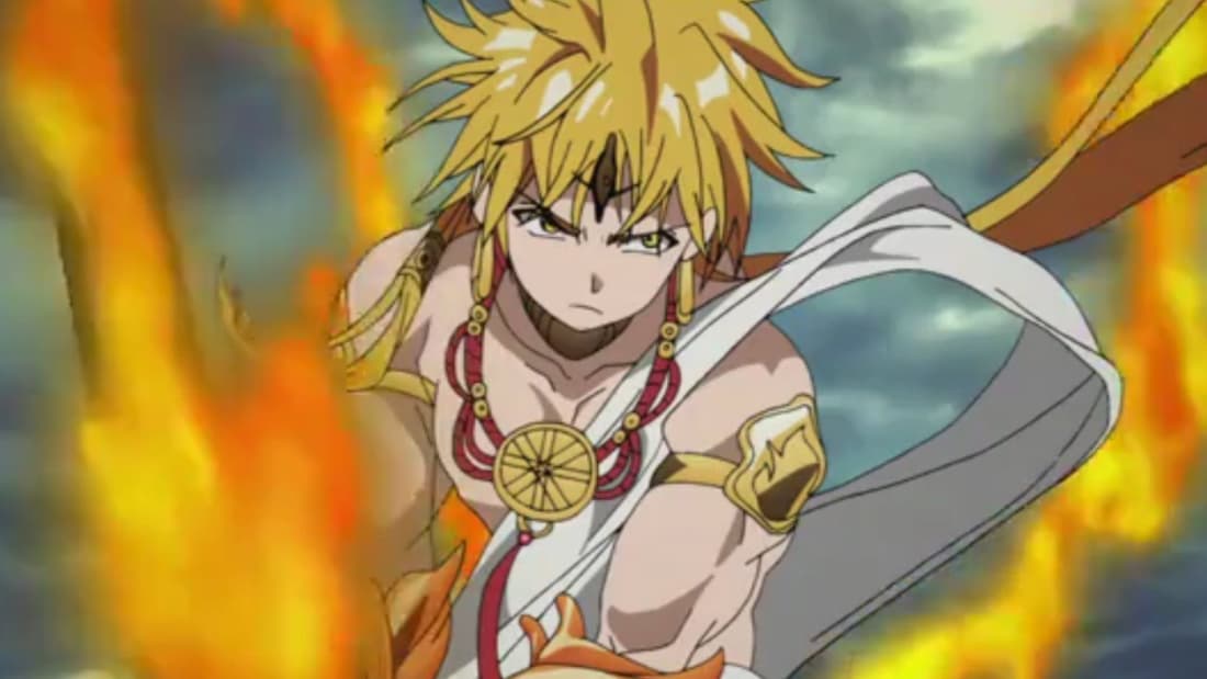 alibaba of magi: the labyrinth of magic