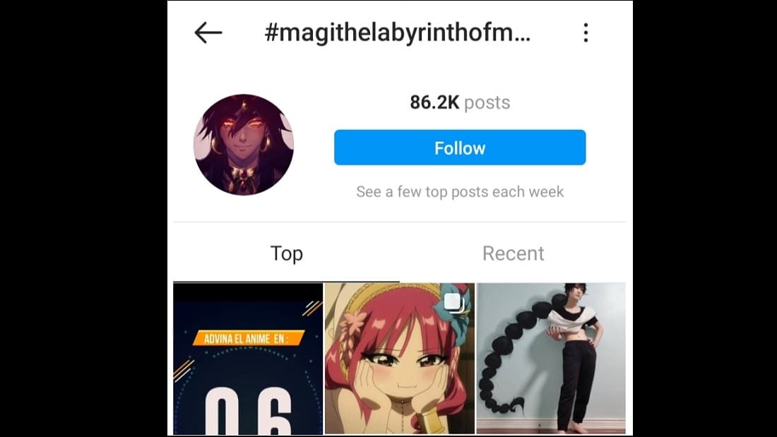 Instagram on magi season 3