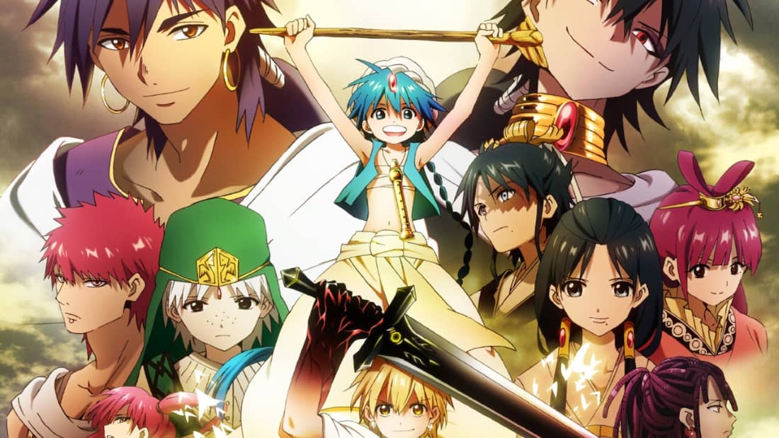 Magi: The Kingdom of Magic - What if Magi had a season, 3? 󾭟Sheba󾭟