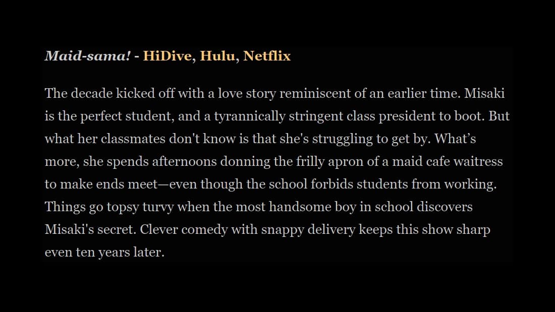 forbes on Maid Sama Season 2