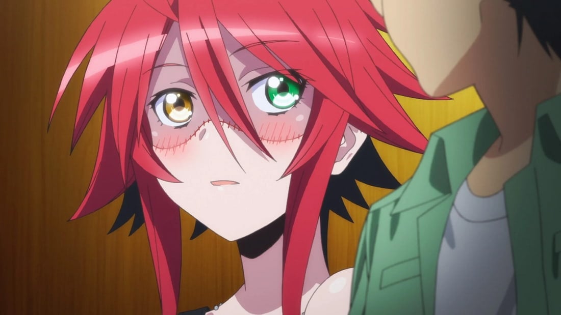 Anime Girl Red Hair Sad Transparent PNG  600x700  Free Download on NicePNG