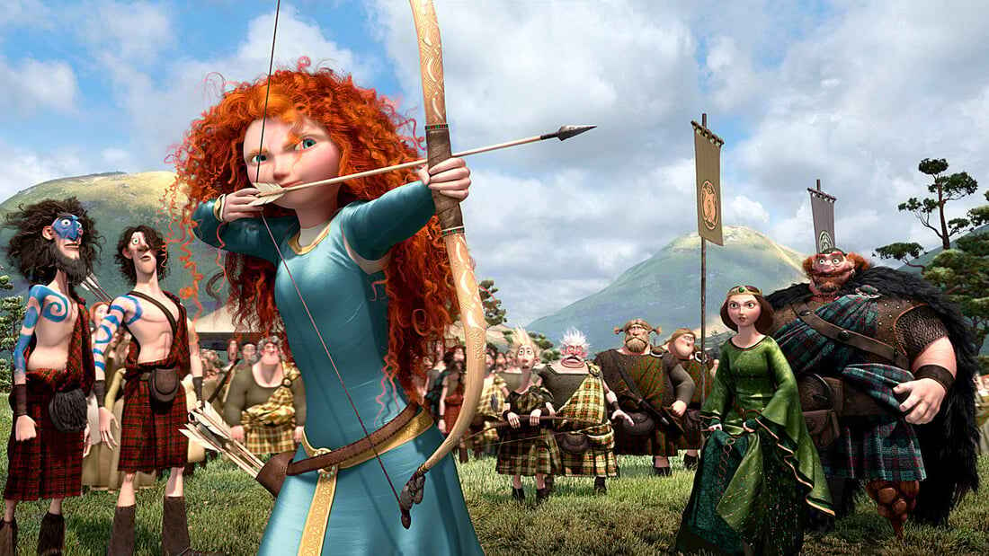 Merida (Brave)