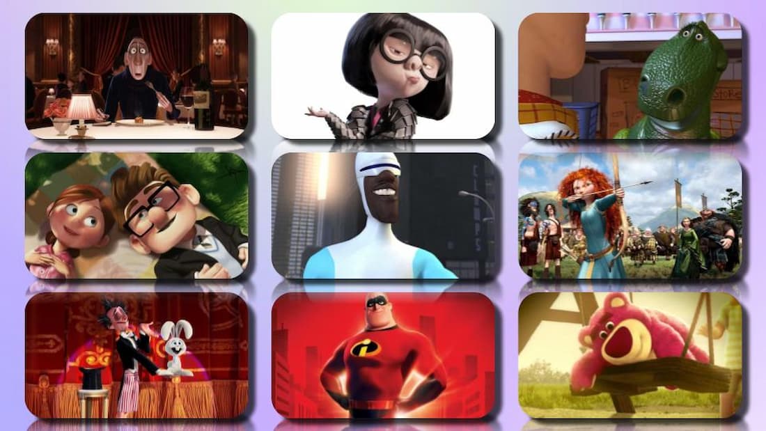 top 50 most popular pixar movie characters of all time