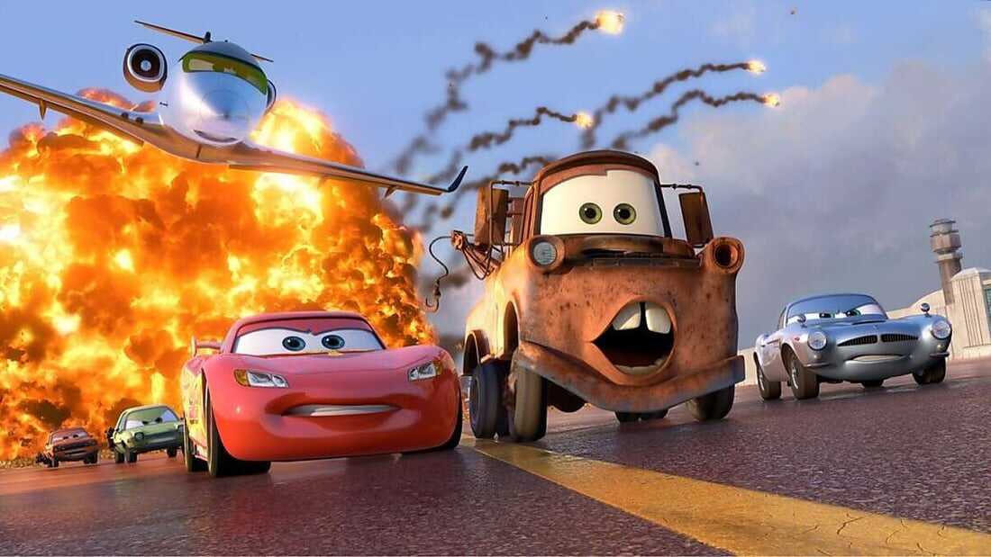 Mater aka Larry the Cable Guy (Cars 2)
