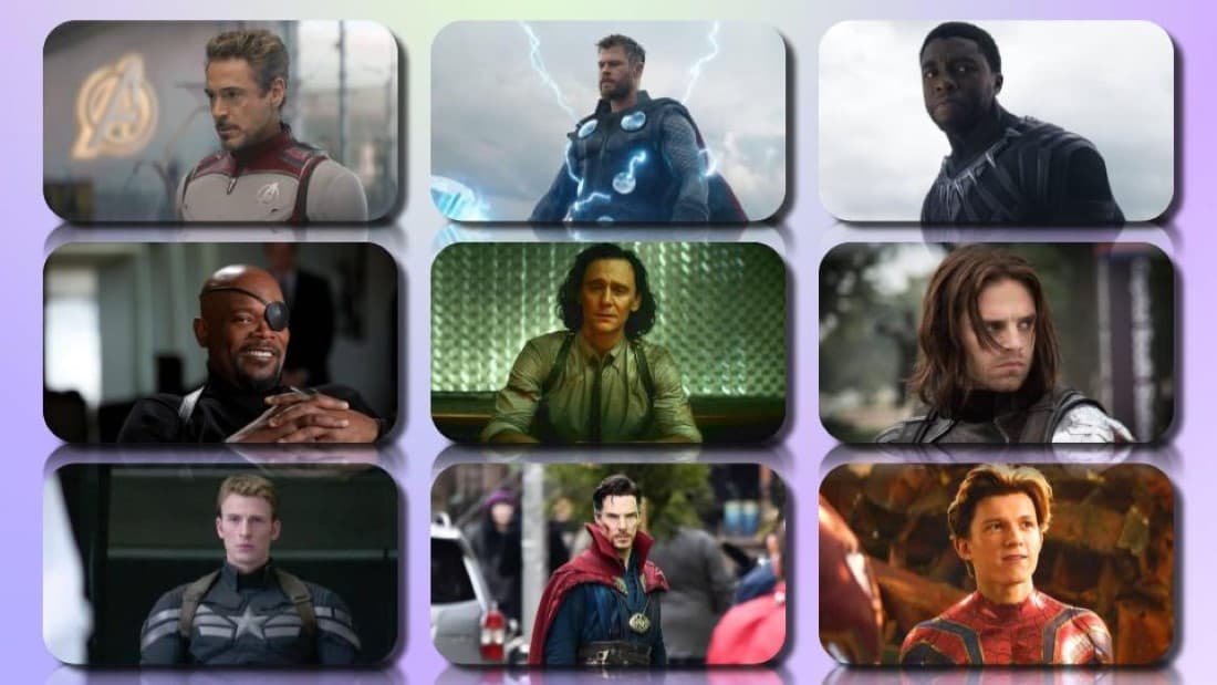 Most Popular Marvel Actors