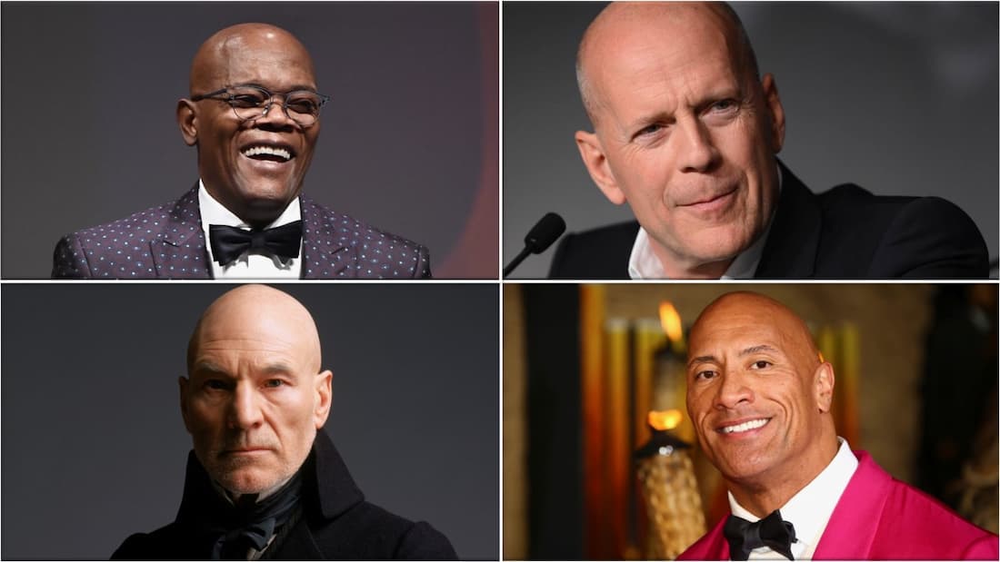 top 50 best bald actors of all time [2023]