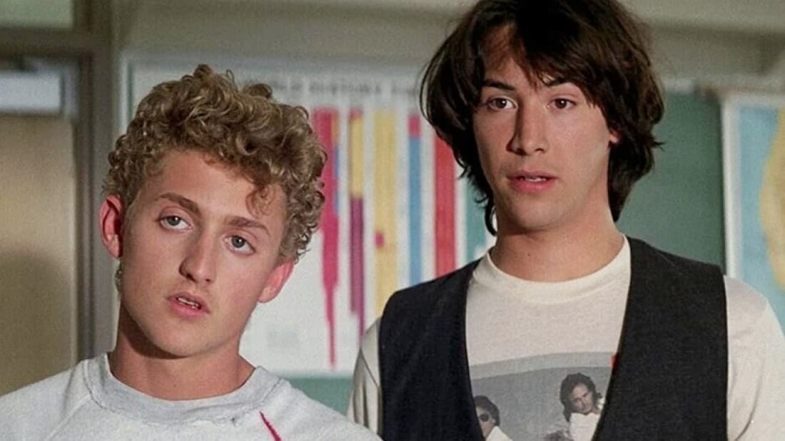 Bill & Ted's Excellent Adventure (1989)