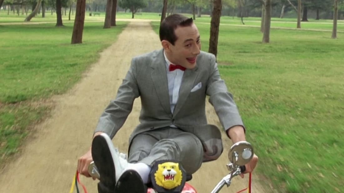 Pee-Wee's Big Adventure (1985)