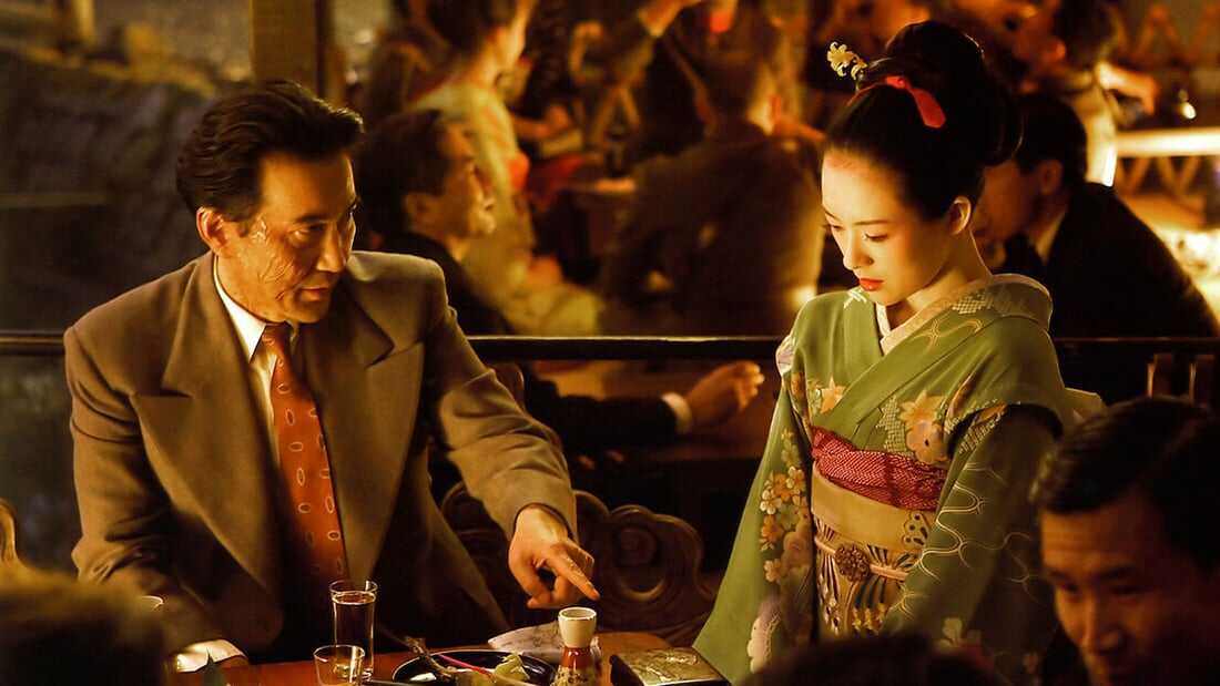 memoirs of a geisha (2005)