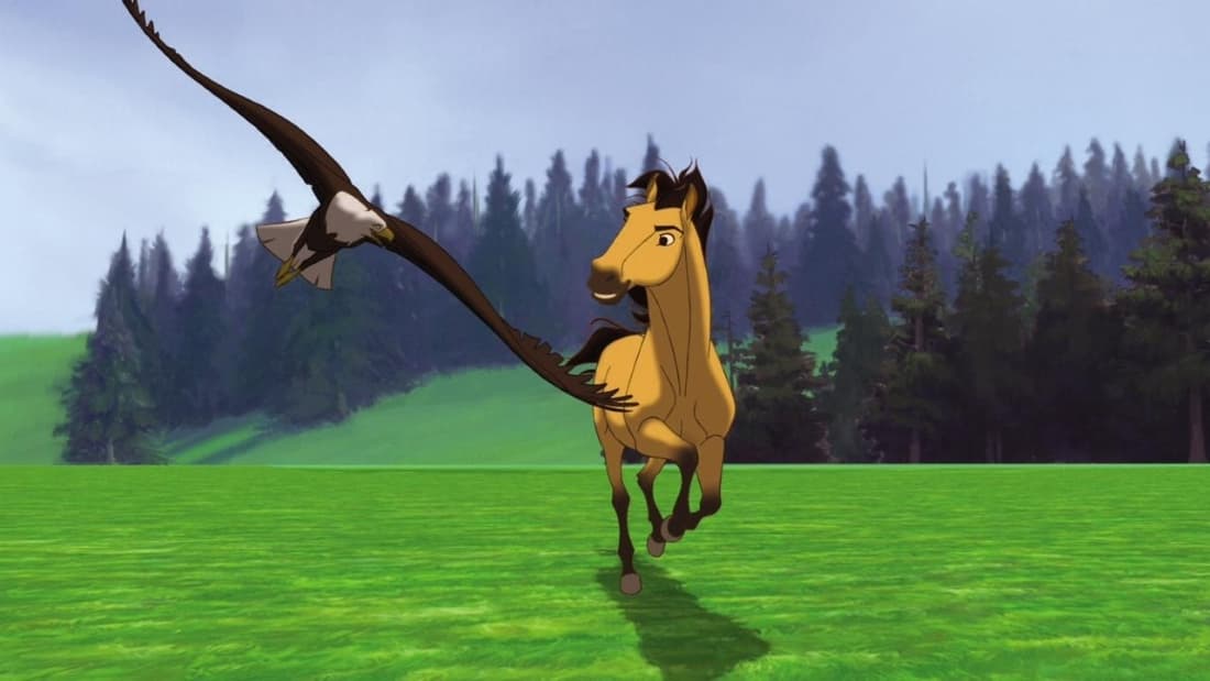 Spirit: Stallion of the Cimarron (2002)