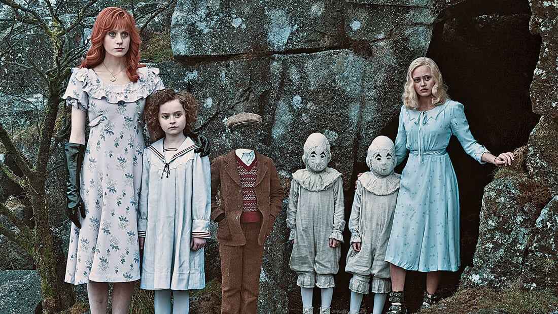 miss peregrine's home for peculiar children