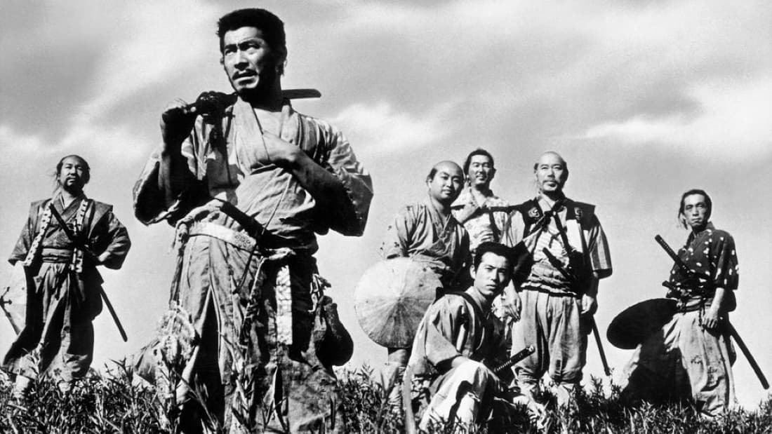 seven samurai (1954)