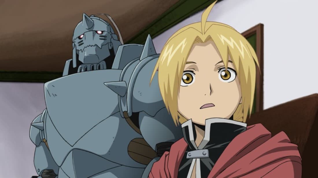 Fullmetal Alchemist Brotherhood