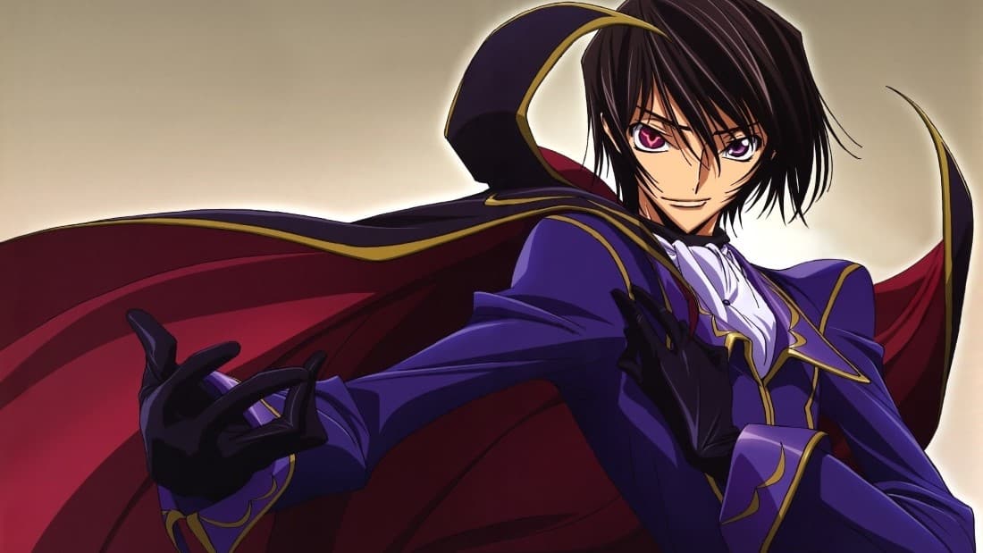 code geass: lelouch of the rebellion