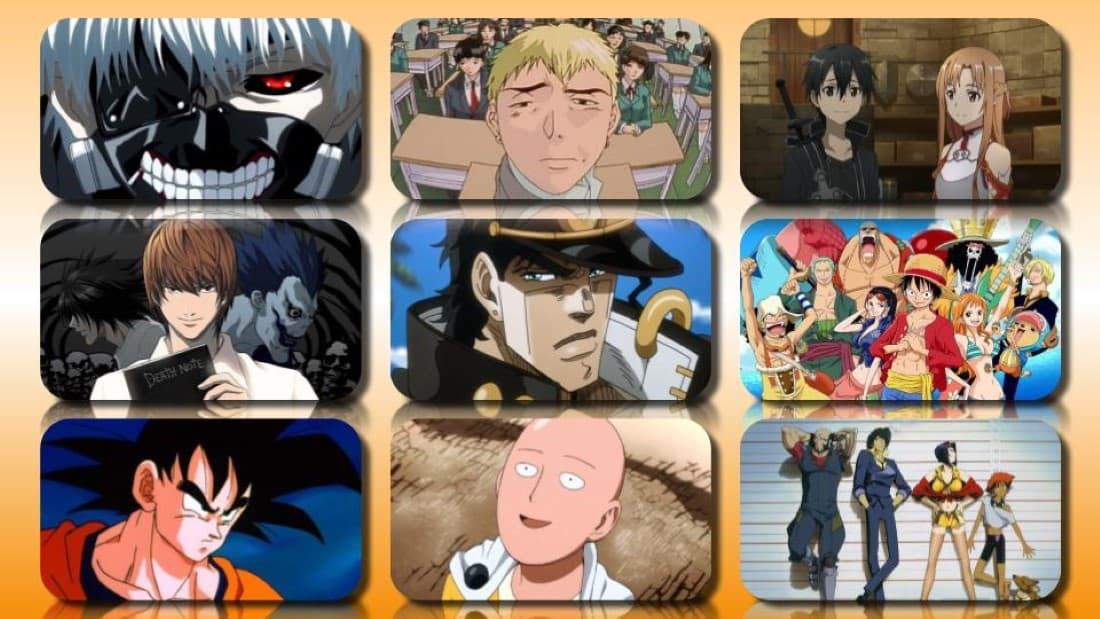 Top 25 Best Anime Series of All Time  IGN