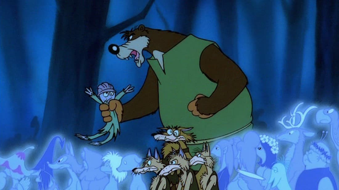 Legend of the Forest (1987)