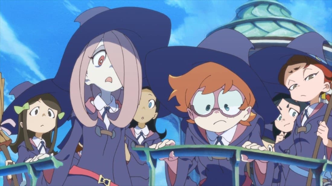 little witch academia (2013)