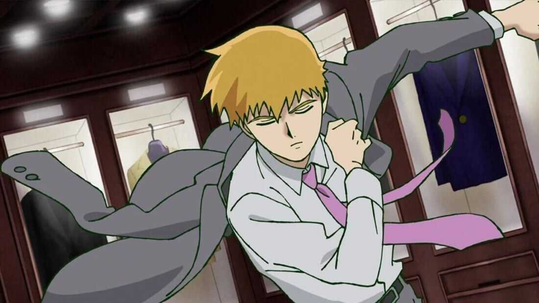 Reigen Arataka (Mob Psycho 100)